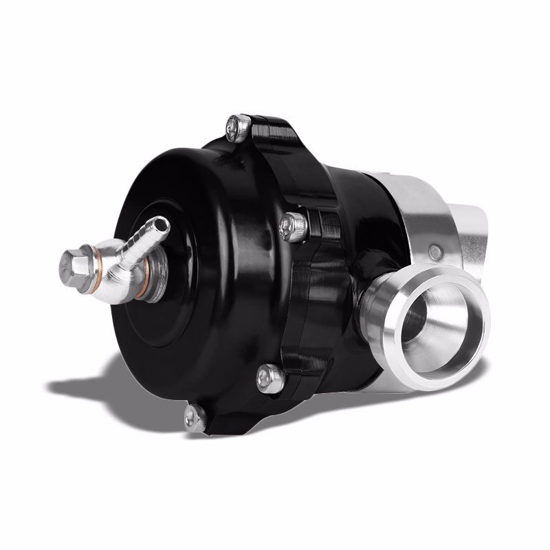 Universal Black Aluminum 35 PSI 50MM T22 Blow Off Valve BOV For Turbo/Intercooler-Performance-BuildFastCar