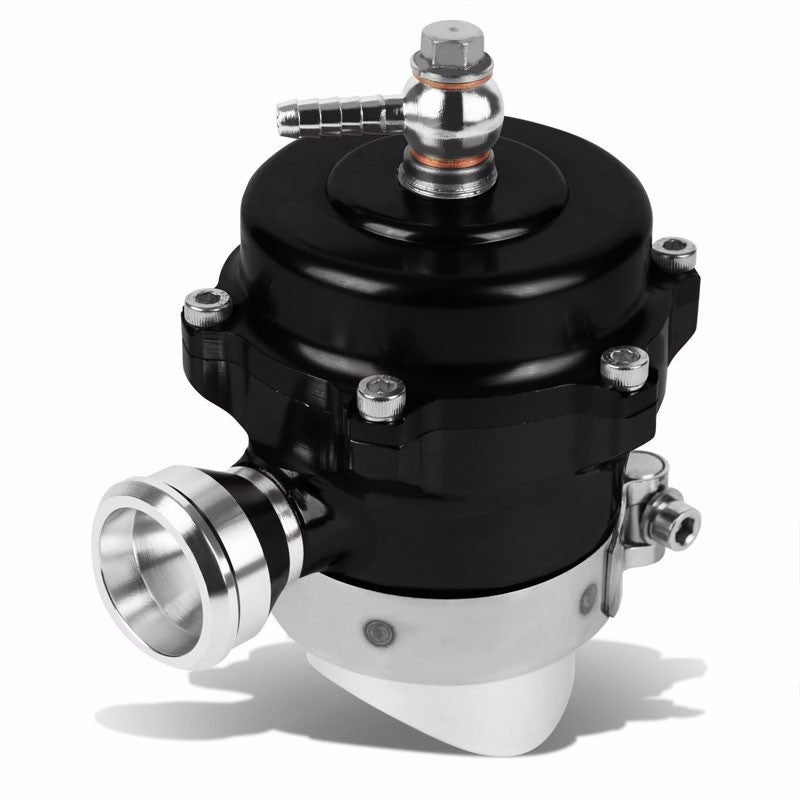 Universal Black Aluminum 35 PSI 50MM T22 Blow Off Valve BOV For Turbo/Intercooler-Performance-BuildFastCar