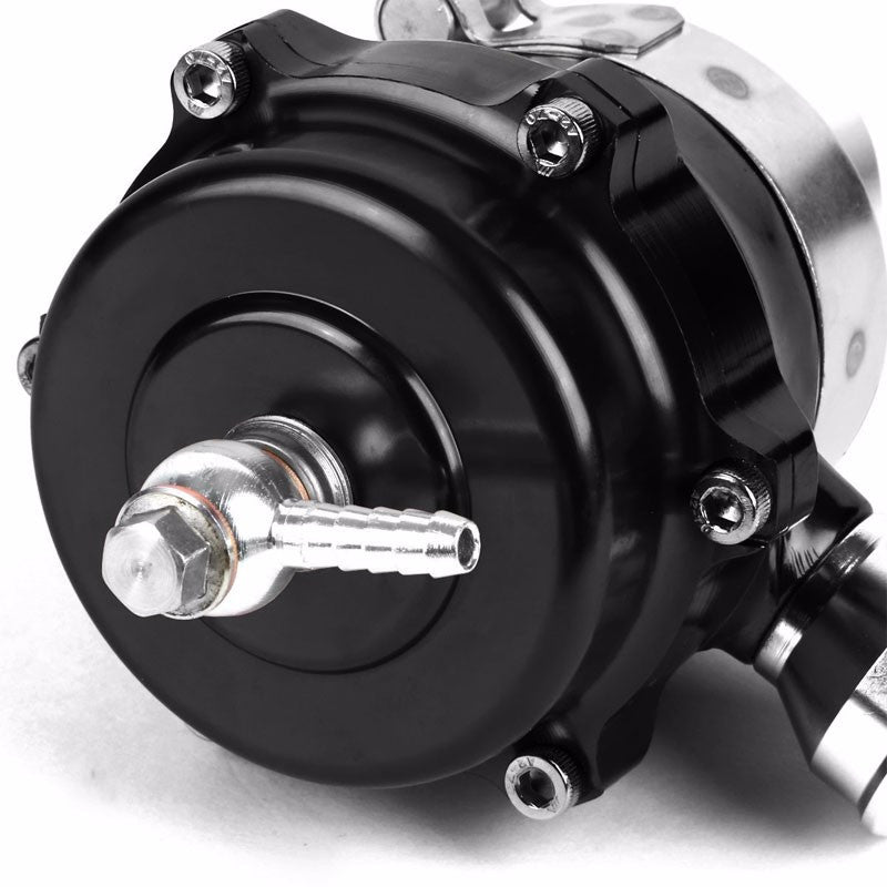 Universal Black Aluminum 35 PSI 50MM T22 Blow Off Valve BOV For Turbo/Intercooler-Performance-BuildFastCar