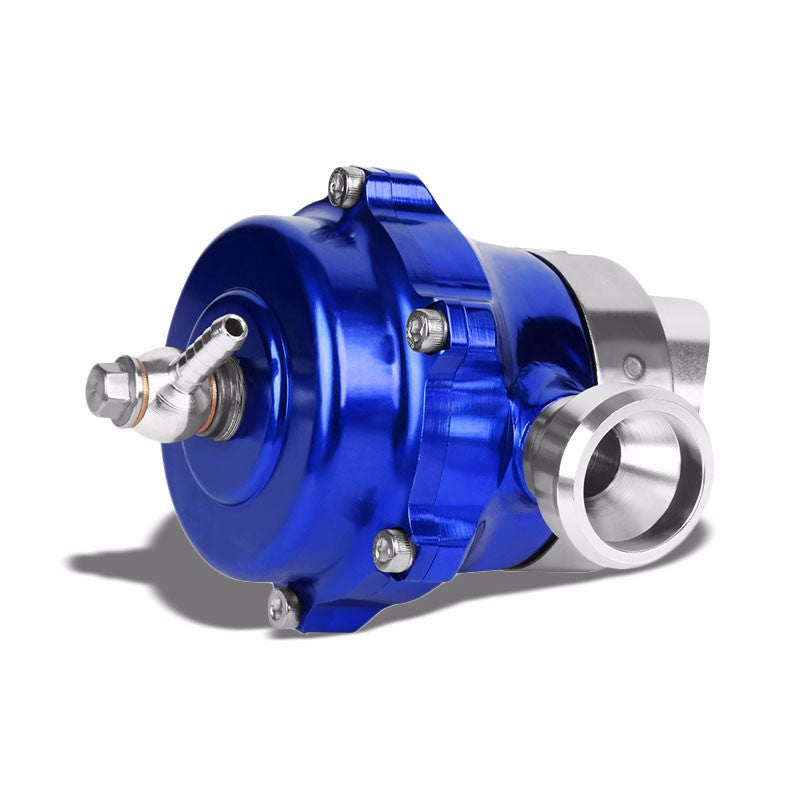 Universal Blue Aluminum 35 PSI 50MM T22 Blow Off Valve BOV For Turbo/Intercooler-Performance-BuildFastCar