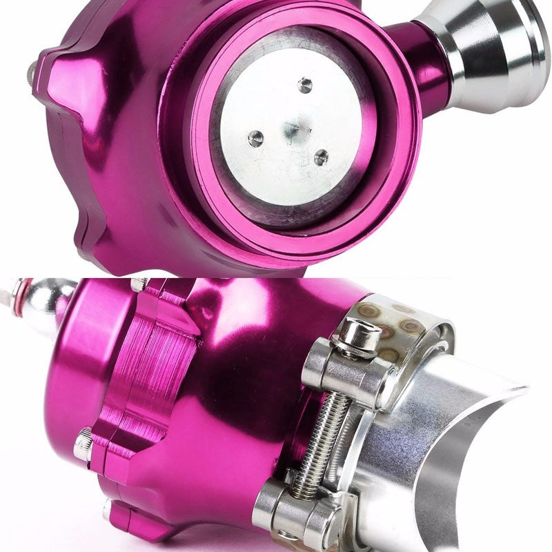 Universal Purple Aluminum 35 PSI 50MM T22 Blow Off Valve BOV For Turbo/Intercooler-Performance-BuildFastCar
