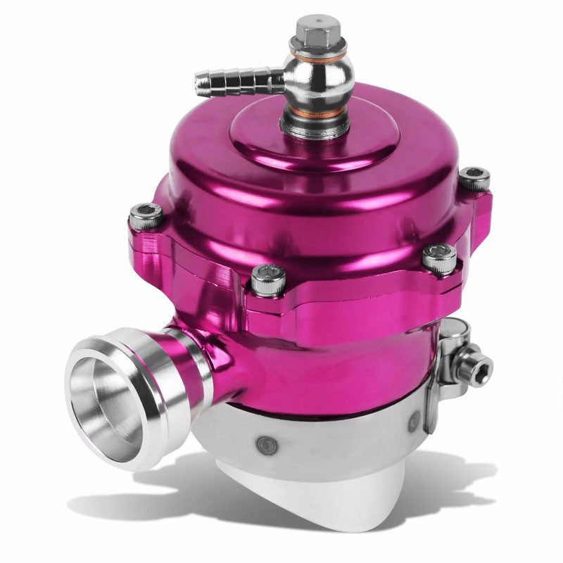 Universal Purple Aluminum 35 PSI 50MM T22 Blow Off Valve BOV For Turbo/Intercooler-Performance-BuildFastCar