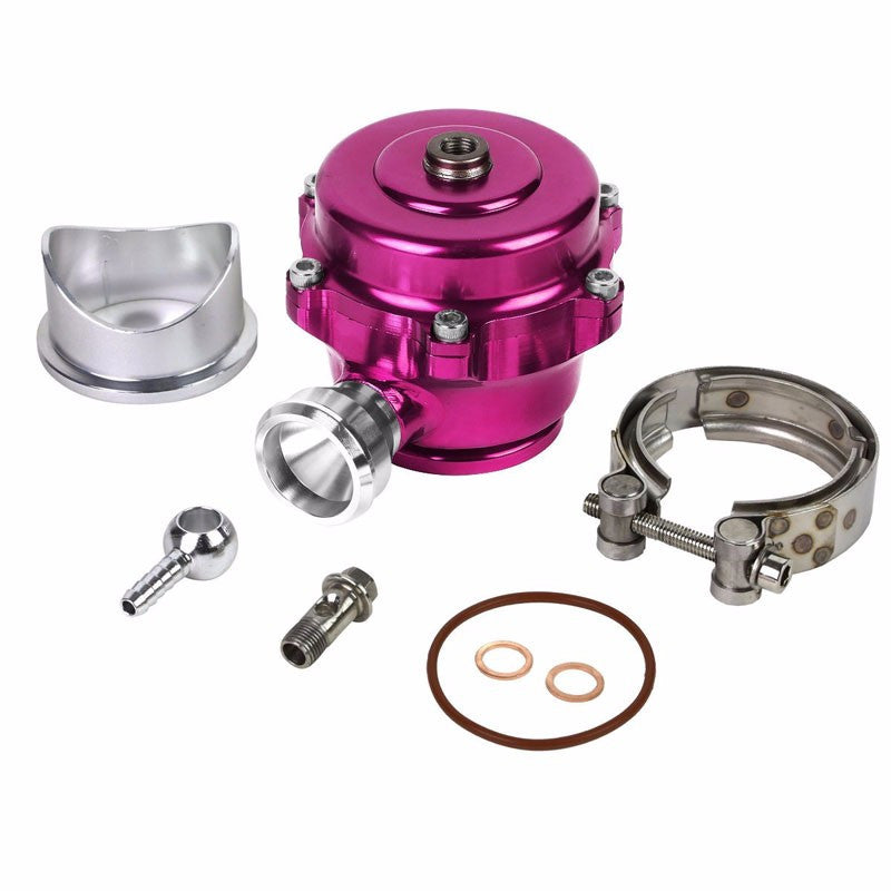 Universal Purple Aluminum 35 PSI 50MM T22 Blow Off Valve BOV For Turbo/Intercooler-Performance-BuildFastCar