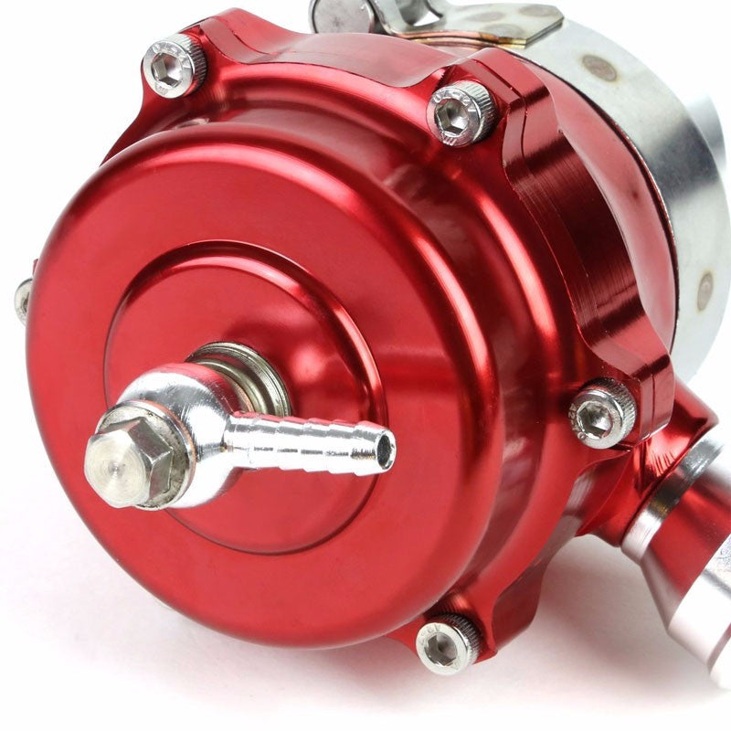 Universal Red Aluminum 35 PSI 50MM T22 Blow Off Valve BOV For Turbo/Intercooler-Performance-BuildFastCar