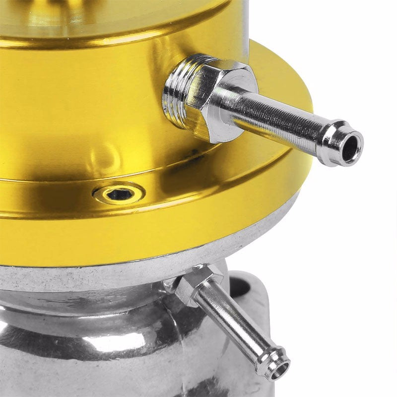 Universal Gold Type-S 2.5" Inlet Billet 30PSI Turbo Aluminum BOV Blow Off Valve-Performance-BuildFastCar