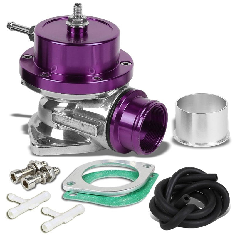 Purple Type-S Billet Anodized 30PSI Turbo Aluminum BOV Blow Off Valve-Performance-BuildFastCar