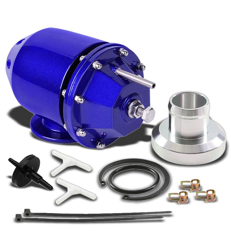 Blue Aluminum 30PSI SSQV SQV Blow Off Valve BOV A2 For Turbocharger/Intercooler-Performance-BuildFastCar
