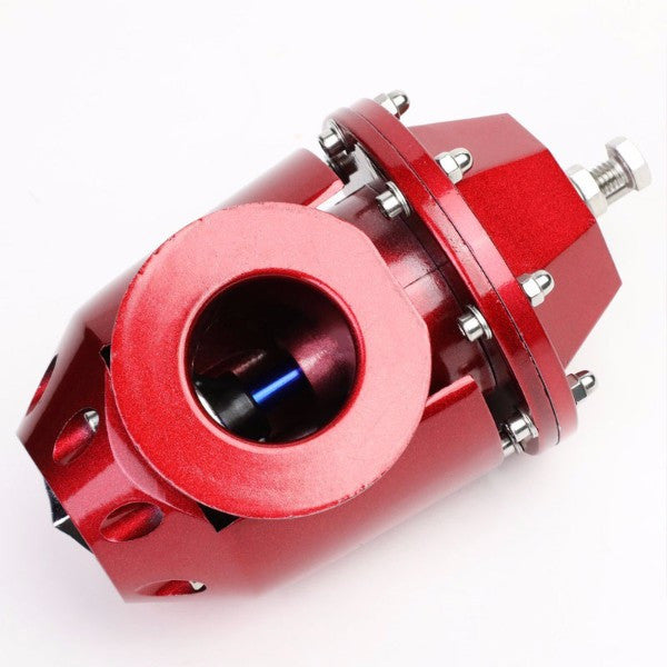 Red Aluminum 30 PSI 2.5" Flange SSQV SQV Blow Off Valve BOV For Turbocharger/Intercooler-Performance-BuildFastCar