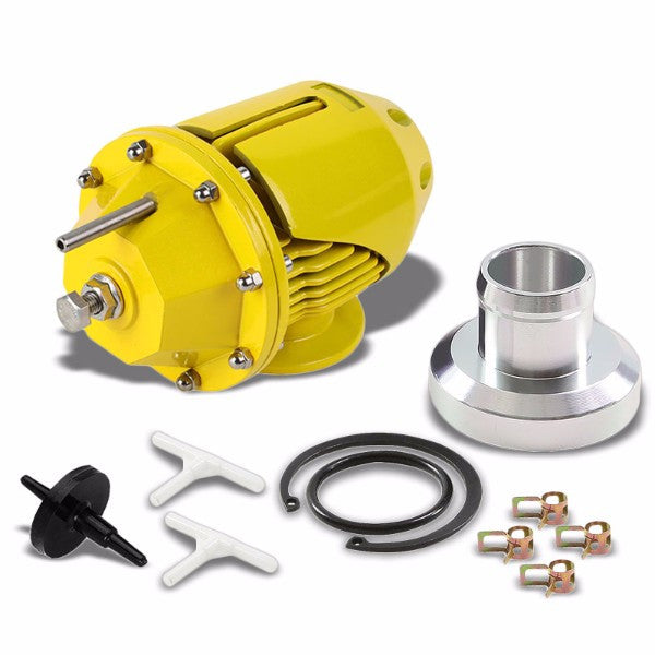 Gold Aluminum Type-2 30 PSI SSQV SQV Blow Off Valve BOV For Turbocharger/Intercooler-Performance-BuildFastCar