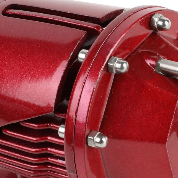 Red Aluminum Type-2 30 PSI SSQV SQV Blow Off Valve BOV For Turbocharger/Intercooler-Performance-BuildFastCar