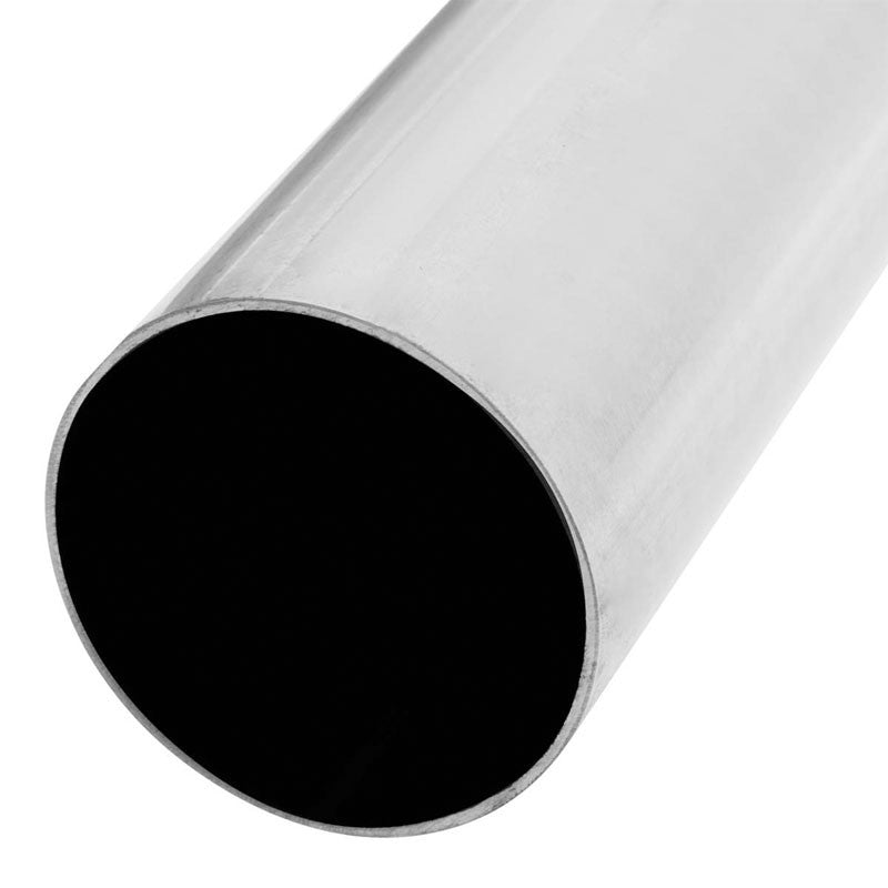 4" Round Burnt Muffler Tip Exhaust Catback System For 96-05 Cavalier 2.2L/2.4L-Performance-BuildFastCar