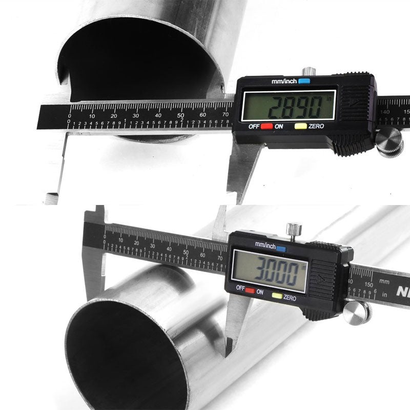 Exhaust Catback System (Stainless Steel) For 94-97 Ram 1500 3.9L 5.2L 5.9L BR/BE-Performance-BuildFastCar