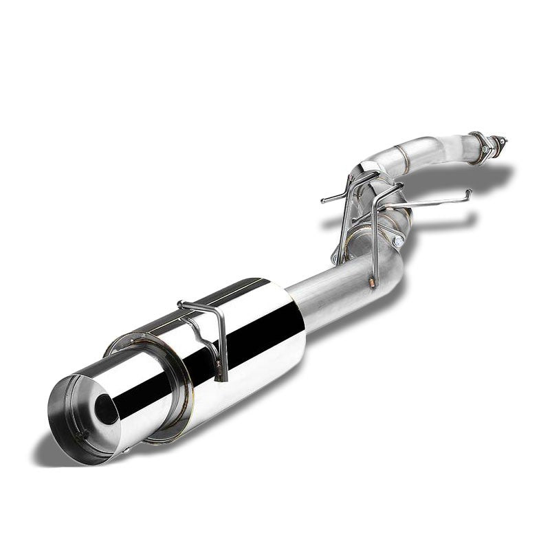 4.5" Muffler Tip Exhaust Catback System For 90-94 Mitsubishi Eclipse GSX 2.0L-Performance-BuildFastCar