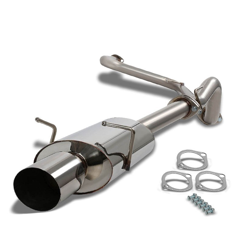 4" Muffler Tip Exhaust OE Catback System For 05-10 Chevrolet Cobalt 2.2L DOHC-Performance-BuildFastCar