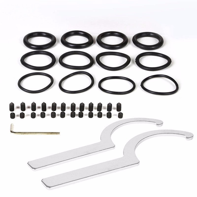 Front/Rear Scaled Black Coilover Purple Lowering Spring For 88-00 Civic EG/EJ/EK-Suspension-BuildFastCar