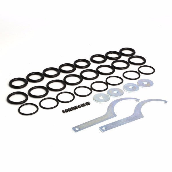 Front/Rear Scale Black Suspension Silver Coilover Lowering Spring 1"-4" Drop For 88-00 Civic/Integra-Suspension-BuildFastCar