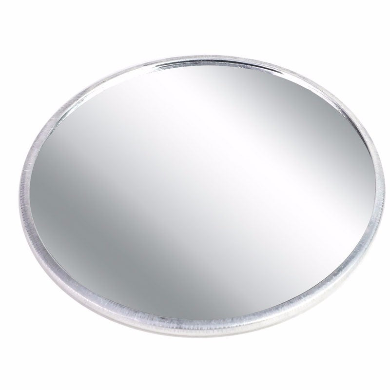 2x Circle Swivel Base Car/SUV Wide Angle Convex Back View Blind Spot Side Mirror-Exterior-BuildFastCar