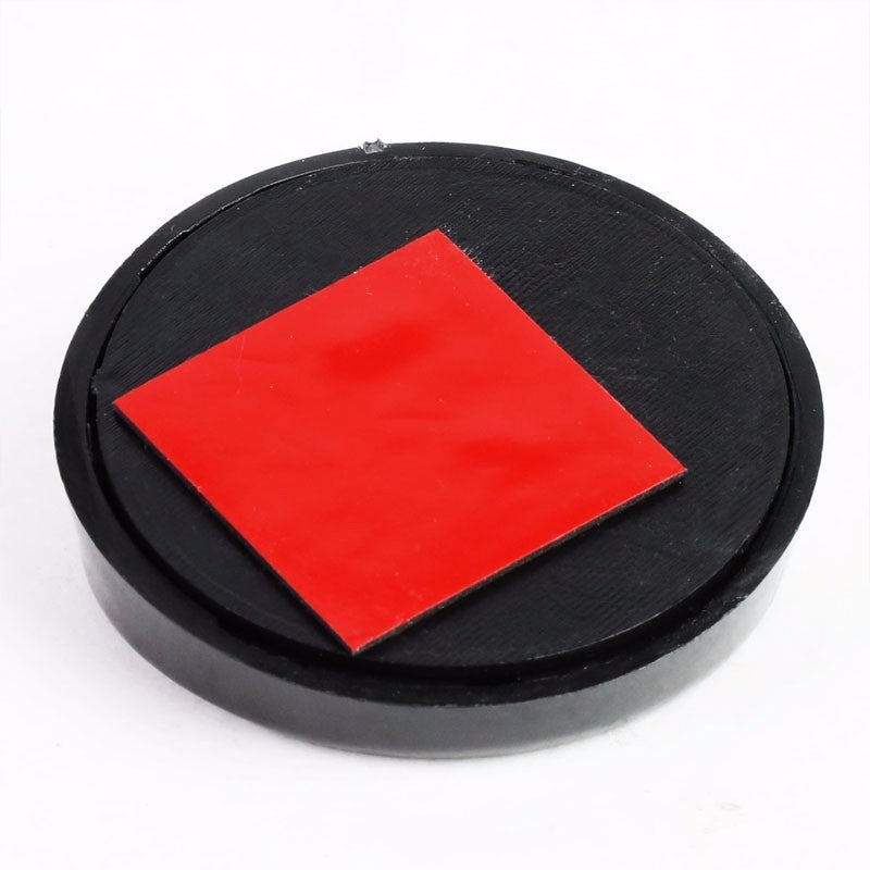 2x Circle Black Bezel Swivel Car/SUV Wide Angle Rear View Blind Spot Side Mirror-Exterior-BuildFastCar