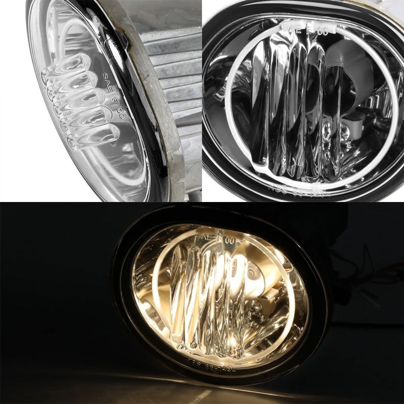 Clear OE CCFL Halo Ring Fog Light Lamp +BulbScion 05-10 tC ANT10 BFC-FOLK-NS-CCFL-SCI05TCCH
