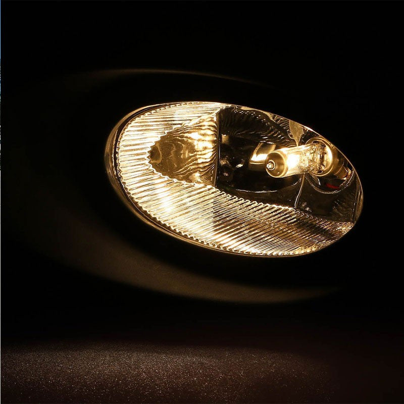 Clear Lens Housing Driving/Bumper Fog Light+Wiring For Honda 06-08 Civic Sedan-Exterior-BuildFastCar