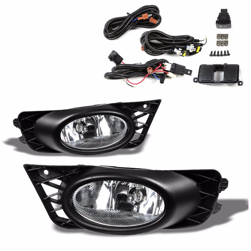 Fog Light Replacement Fog Light Lamp Kit BFC-FOLK-HC09CH BFC-FOLK-HC09CH