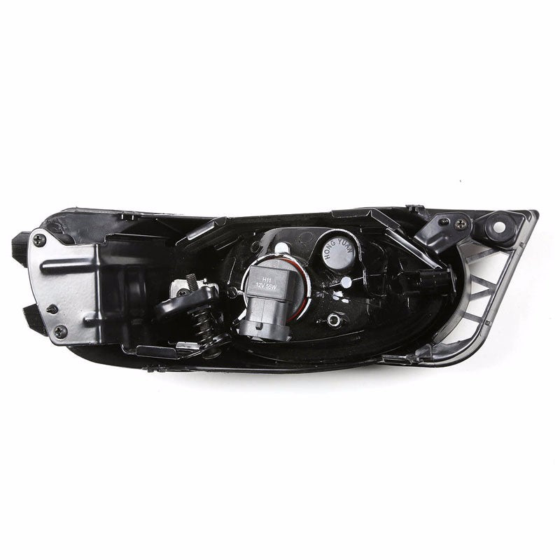 Amber Lens Housing Driving/Bumper Fog Light+Mounting For Honda 09-11 Civic FA/FD