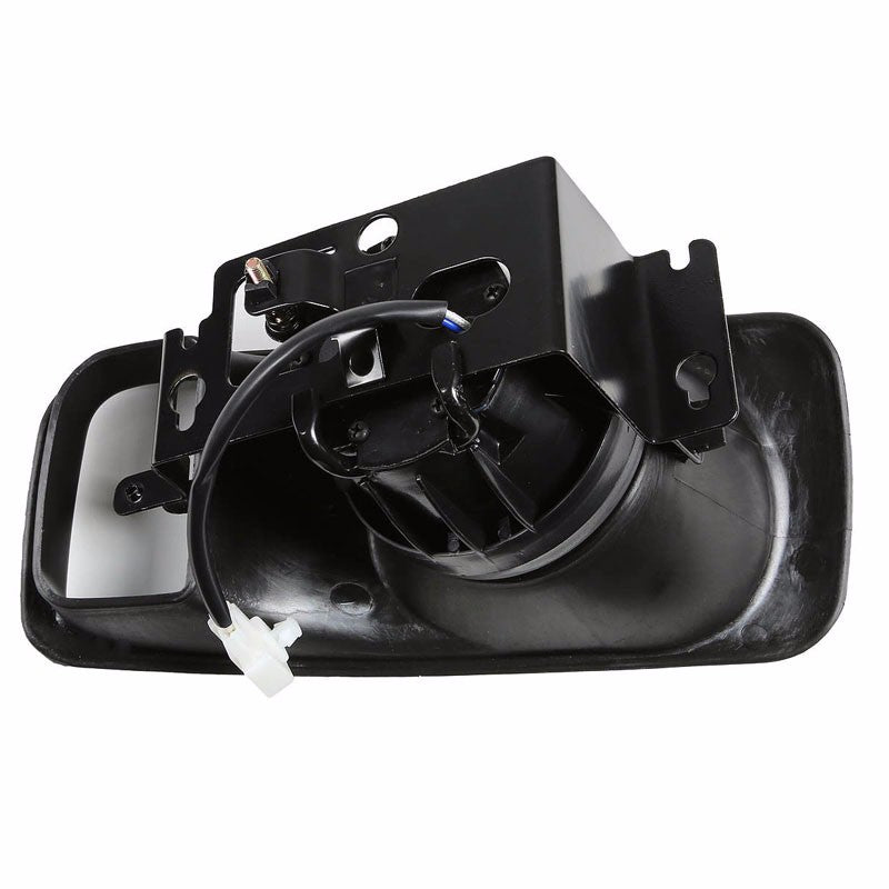 Clear Lens Housing Driving/Bumper Fog Light+Kit For Honda 99-00 Civic EJ/EK/EM