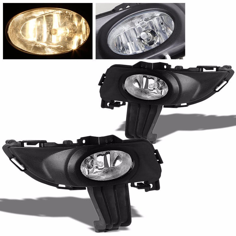 Fog Light Replacement Fog Light Lamp Kit BFC-FOLK-MAZDAM304CH BFC-FOLK-MAZDAM304CH