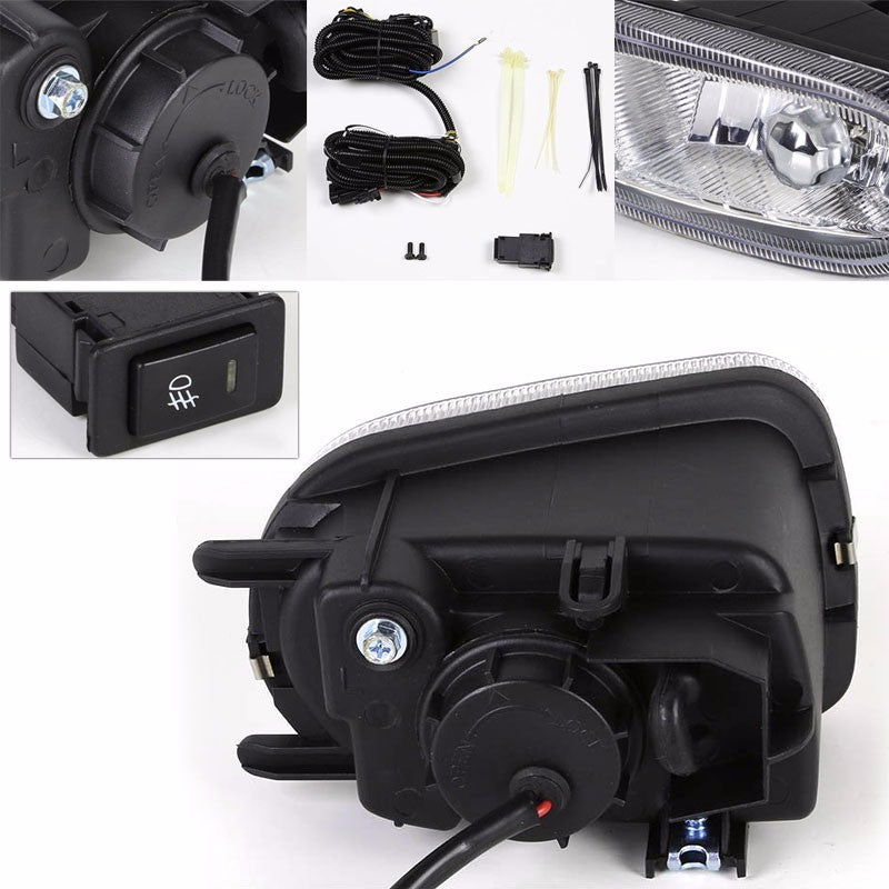 Fog Light Replacement Fog Light Lamp Kit BFC-FOLK-NISSUN00CH BFC-FOLK-NISSUN00CH