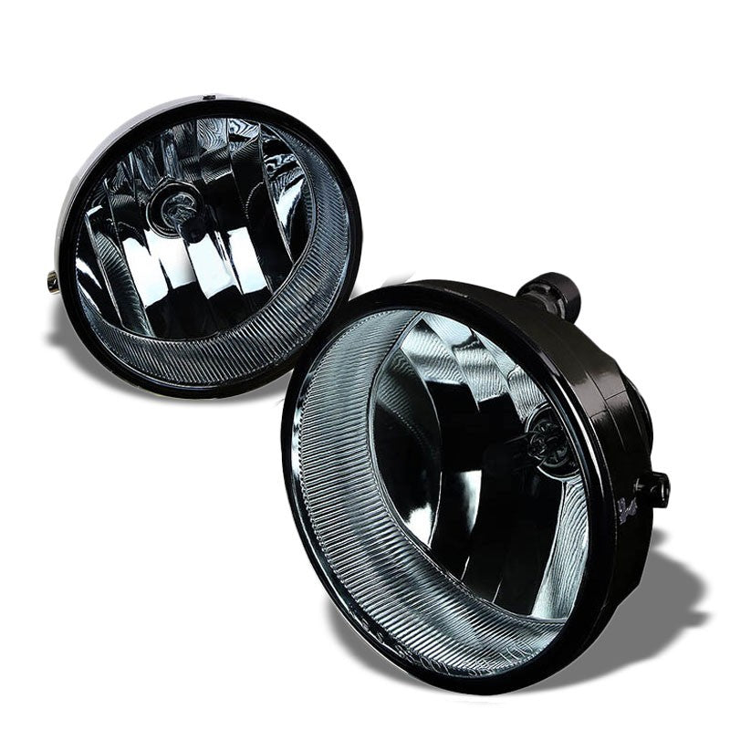 Smoke Fog Light Lamp Toyota 08-16 Sequoia 04-07 Solora 05-12 Tacoma 07-14 Tundra BFC-FOLK-NS001SM