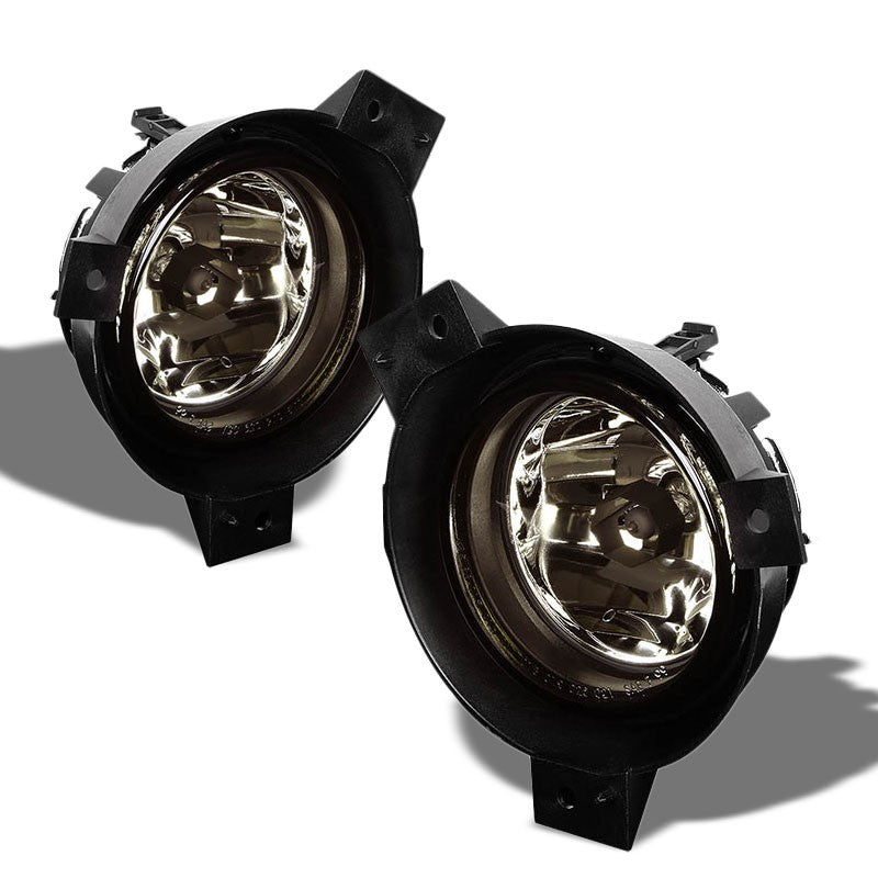 Smoke Chrome Bumper Fog Light/Lamp Ford 2001-2003 Ranger BFC-FOLK-NS012SM