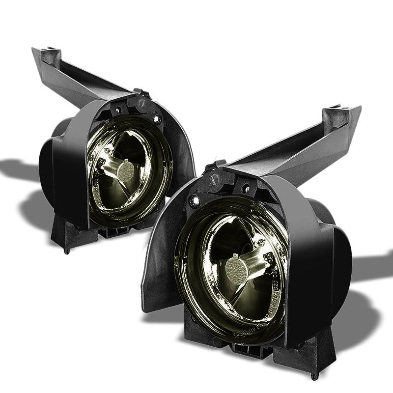 Smoke Chrome Bumper Fog Light/Lamp Ford 1999-2001 Explorer U150 BFC-FOLK-NS014SM