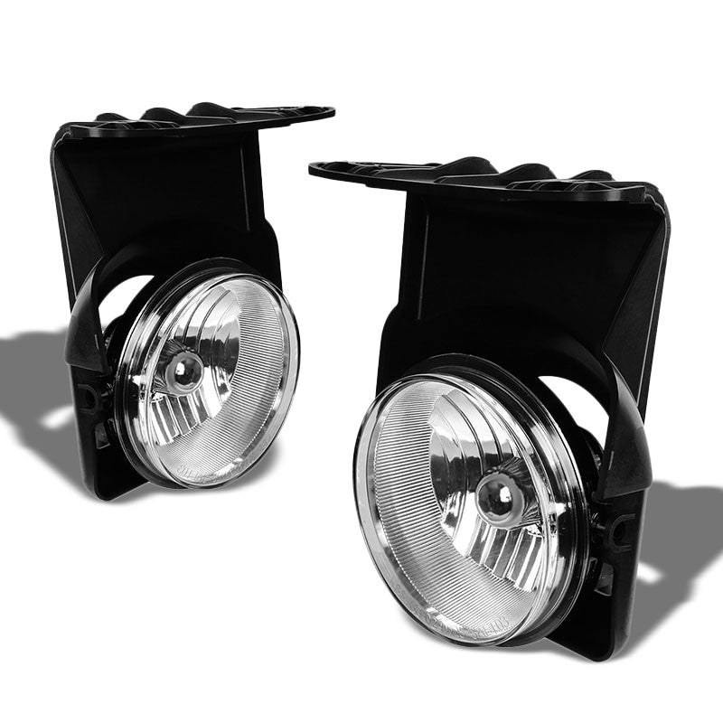 Clear Fog Light Lamp GMC 03-06 Sierra 1500 2500 3500 & HD Models BFC-FOLK-NS-GMC0306-152535CH