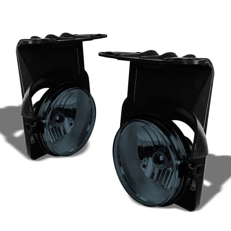 Smoke Fog Light Lamp GMC 03-06 Sierra 1500 2500 3500 & HD Models BFC-FOLK-NS-GMC0306-152535SM