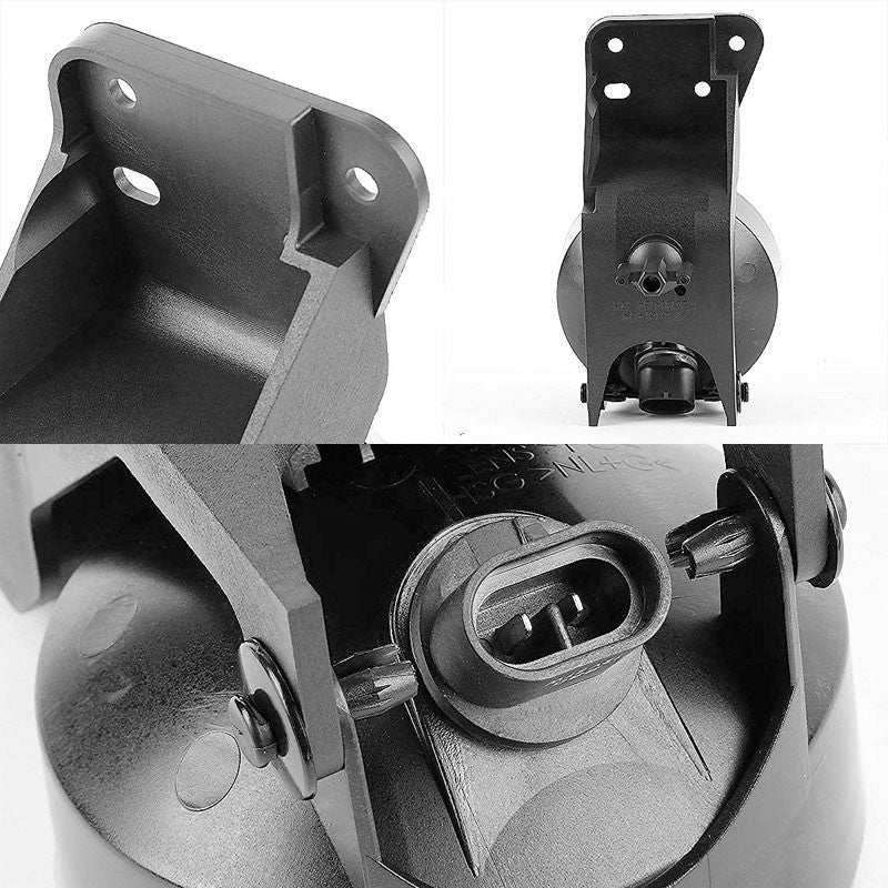 Smoke Lens Chrome Housing Bumper Fog Light/Lamp Kit For Pontiac 99-05 Grand Am