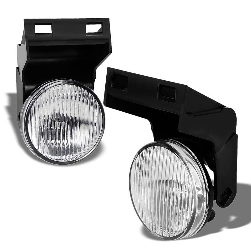 Clear Fog Light Lamp Dodge 1994-2001 Ram 1500, 1994-2002 Ram 2500 3500 BFC-FOLK-NS020CH