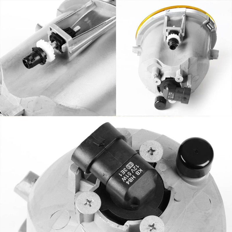 Yellow Amber OE Bumper Fog Light Lamp +Bulb00-06 Tundra/01-07 Sequioa BFC-FOLK-NS-TY00TUNDAM