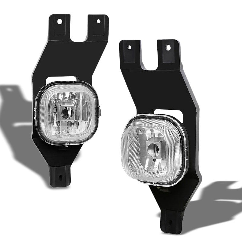 Clear Fog Light Lamp Ford 00-04 Excursion 1999 - 04 F-250 F-350 Super Duty BFC-FOLK-NS022CH