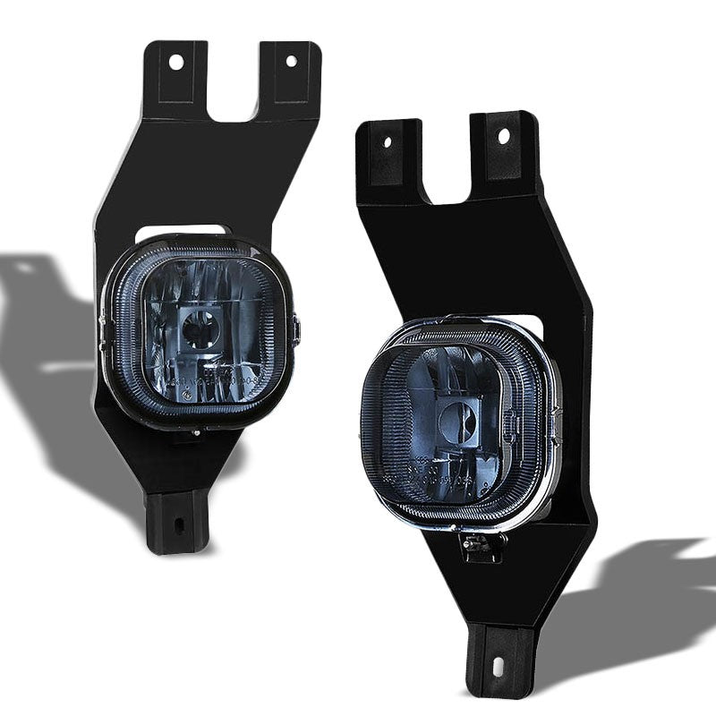 Smoke Fog Light Lamp Ford 00-04 Excursion 1999 - 04 F-250 F-350 Super Duty BFC-FOLK-NS022SM