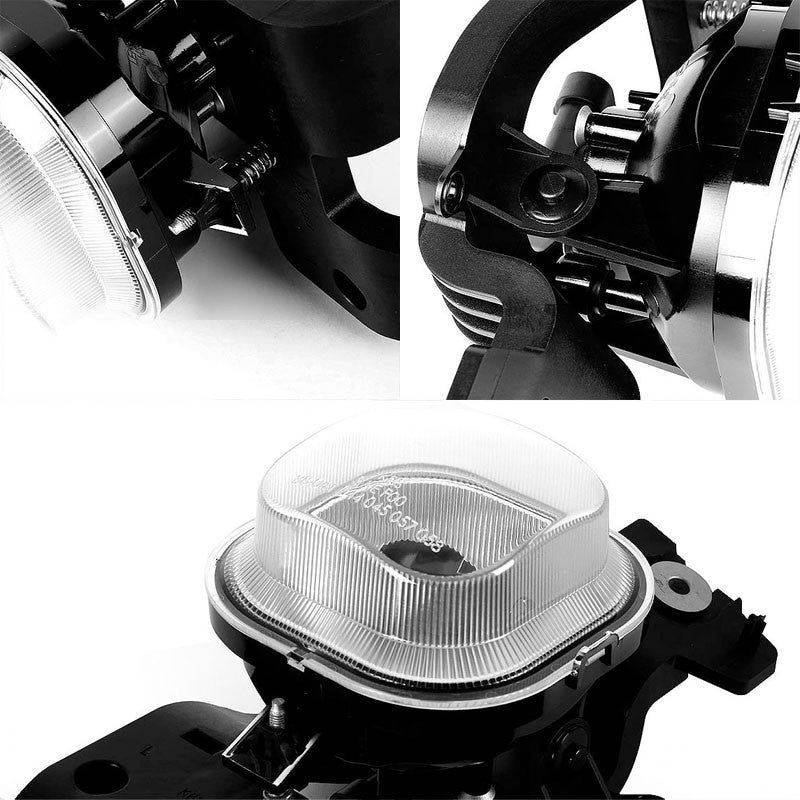 Clear Fog Light KitFord 2008-2010 F-250 F-350 F-450 F-550 Super Duty BFC-FOLK-NS031CH