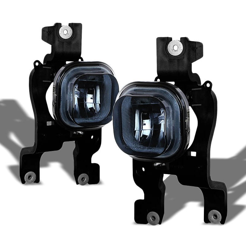 Smoke Fog Light KitFord 2008-2010 F-250 F-350 F-450 F-550 Super Duty BFC-FOLK-NS031SM