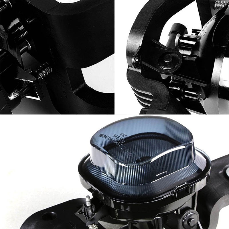 Smoke Fog Light KitFord 2008-2010 F-250 F-350 F-450 F-550 Super Duty BFC-FOLK-NS031SM