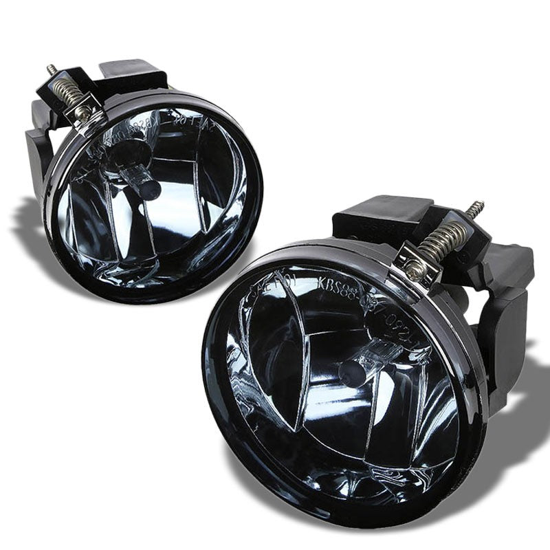 Smoke Bumper Fog Light Lamp Dodge 2001-2004 Dakota, 2001-2003 Durango BFC-FOLK-NS041SM
