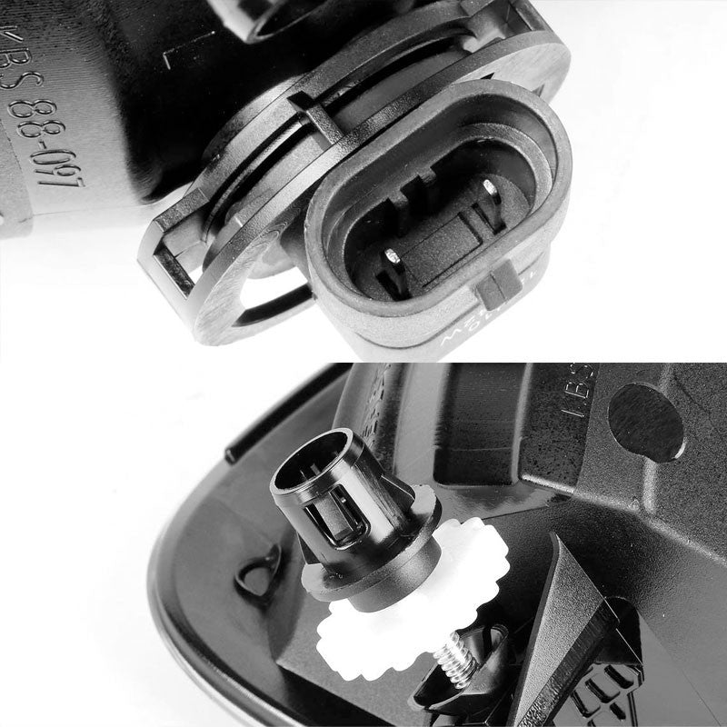 Clear Lens Chrome Housing Fog Light/Lamp Kit For Dodge 09-12 Ram 1500/2500/3500