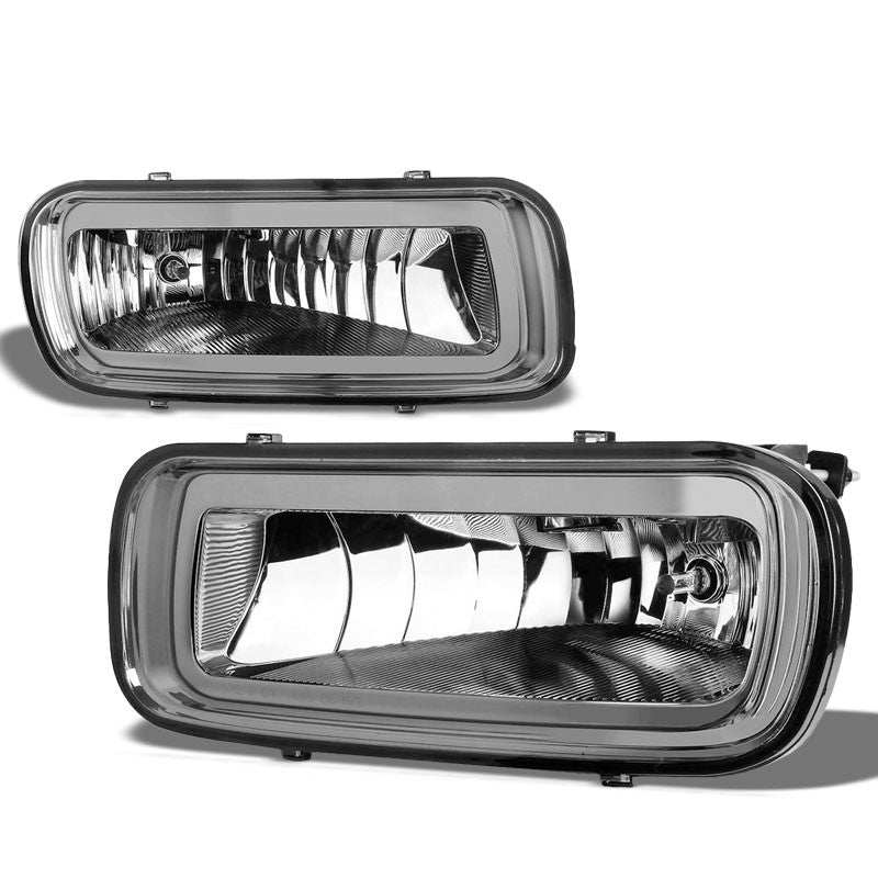 Smoke Bumper Fog Light Lamp Ford 2004-2006 F-150, Lincoln 2006 Mark LT BFC-FOLK-NS048SM