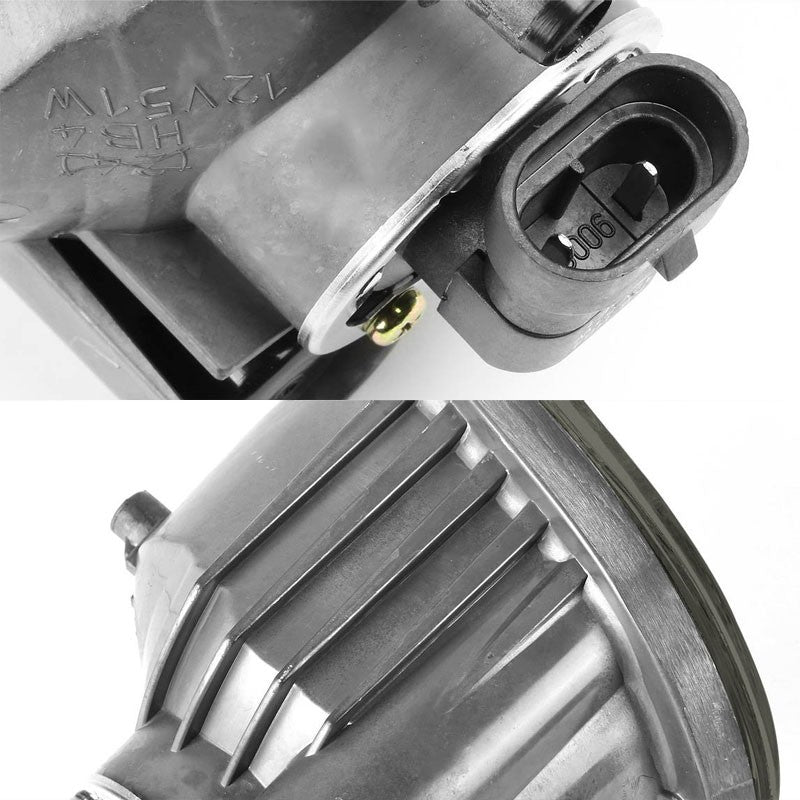 Smoke Lens Chrome Housing Bumper Fog Light/Lamp For Toyota 03-08 Matrix/tC/Vibe