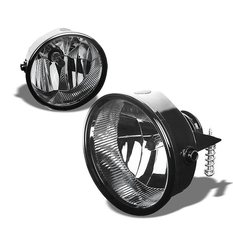 Clear Fog Light Lamp Ford 2011-2014 F-150, Lincoln 2011-2014 Mark LT BFC-FOLK-NS055CH