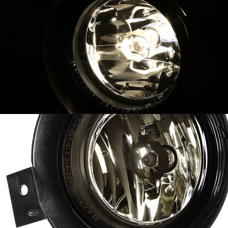 Smoke Lens Chrome Housing Front Bumper Fog Light/Lamp For Ford 01-03 Ranger