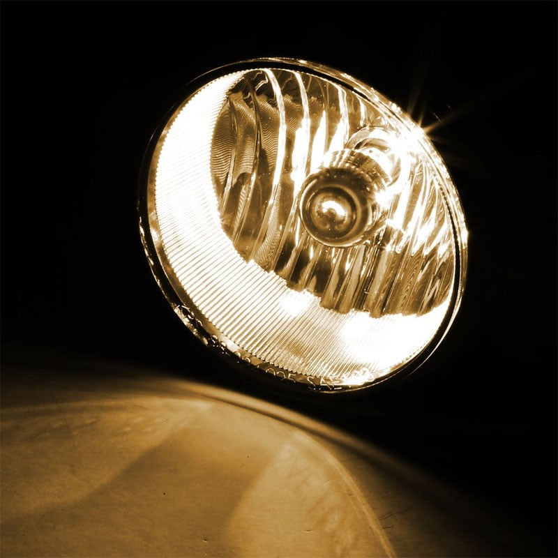 Yellow Amber OE Bumper Fog Light Lamp GMC 03-06 Sierra 1500 2500 3500 BFC-FOLK-SW-MULT2-GMC2AM