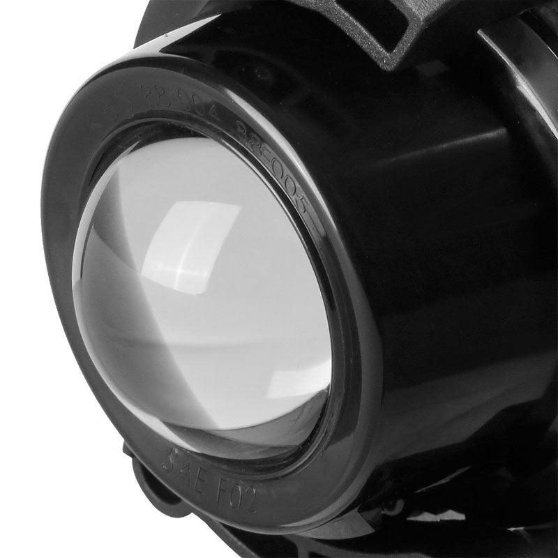 Clear Lens OE Front Bumper Fog Light Lamp+Bulb+Switch For Cadillac 08-14 CTS